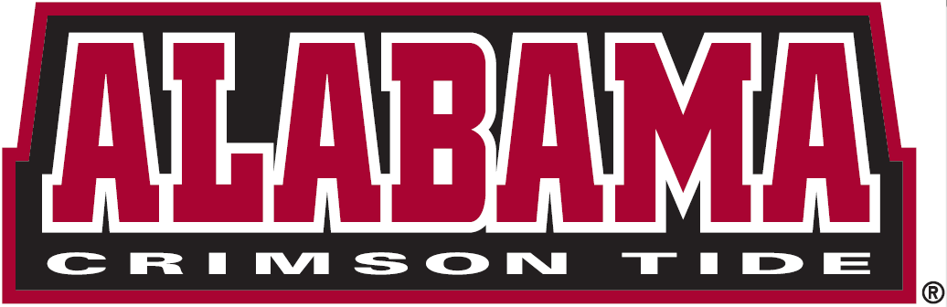 Alabama Crimson Tide 2001-Pres Wordmark Logo v2 iron on transfers for T-shirts